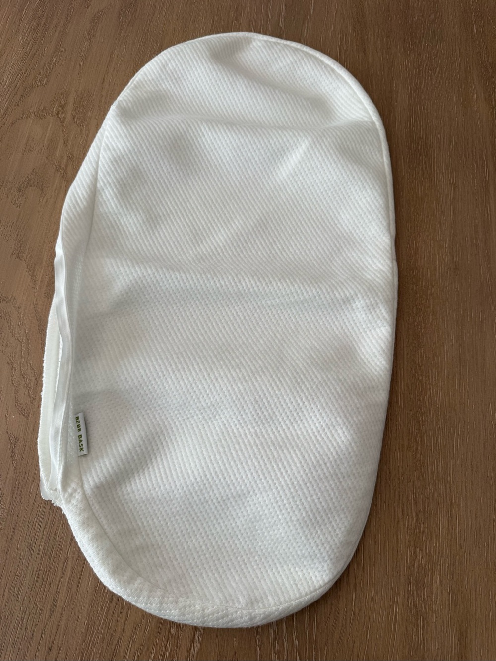 Bassinet mattress cover